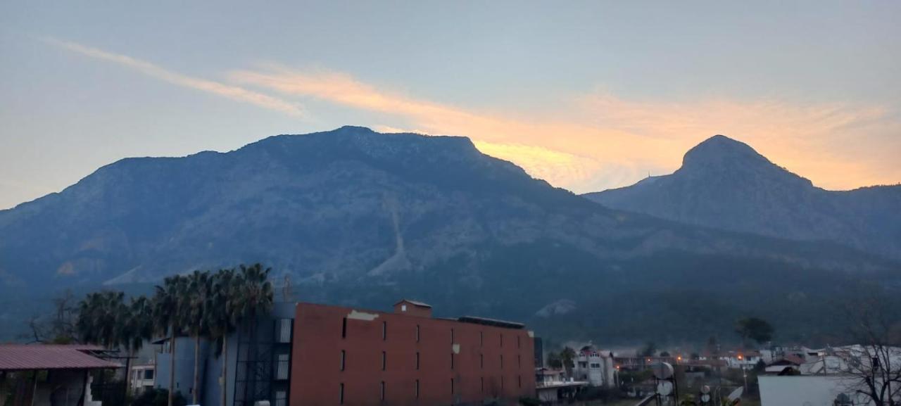 بيلديبي Mert Apart Hotel المظهر الخارجي الصورة
